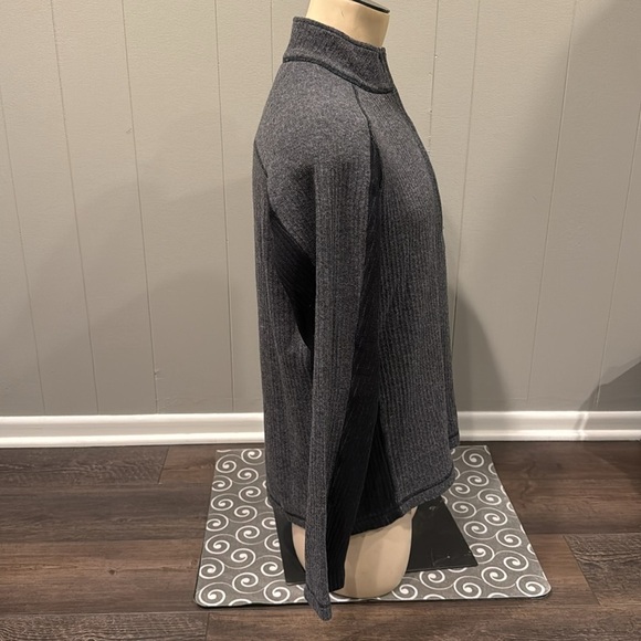 Royal Robbins Men’s Large Cowl-neck Knit Sweater 1/4 Zip Up Long Sleeve - Picture 4 of 7